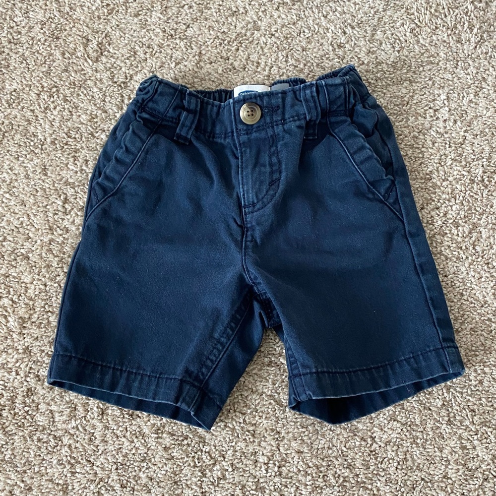 Old navy toddler boy blue shorts size 2T